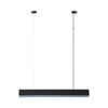 Light Prestige Lampa wisząca Mira M czarna Tuya LED CCT LP-1201/1P M BK Smart