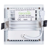 Panel sufitowy LED Greenie kwadratowy 4W 120x120mm WW