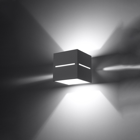 Sollux Lighting Kinkiet LOBO szary SL.0205