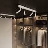 Sollux Lighting Plafon EYETECH 4 czarny SL.0900
