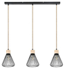 Lampa wisząca Rabalux Farfalle 3149 czarny