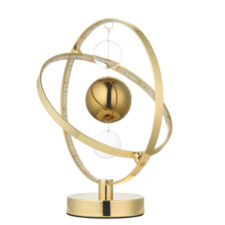 Lampa stołowa Endon Lighting Muni 102609 złoty