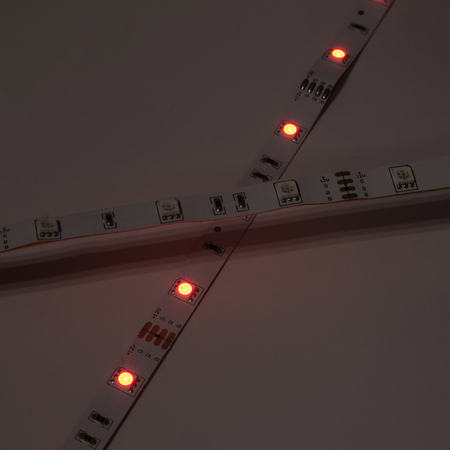 Taśma LED Greenie 1m 30 diod 5050SMD na metr 7.2W/mb CW Rolka 5m [3 lata gwarancji]