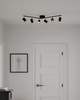 Lampa sufitowa By Rydens Correct 4202100-4002 6-lights czarny matowy
