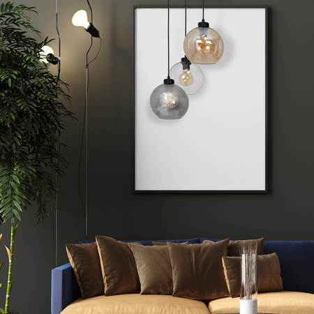 Milagro Lampa wisząca SOFIA MIX 3xE27 MLP6585 CZARNY