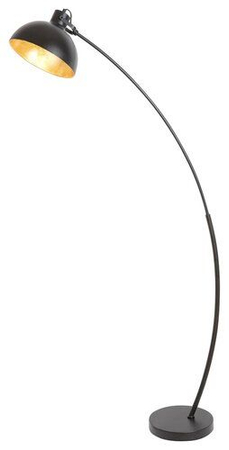 Lampa podłogowa Rabalux Otto 5592 czarny matowy