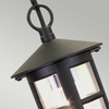 Lampa zewnętrzna Elstead Lighting Hereford czarny BL21B-BLACK