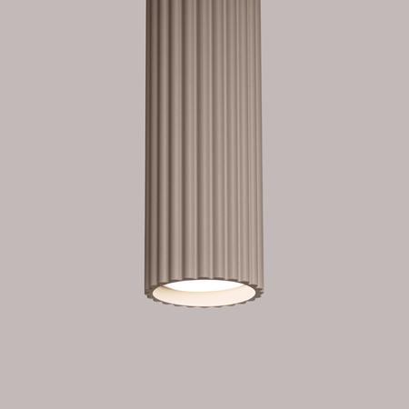 Sollux Lighting Lampa wisząca KARBON 1 taupe SL.1759