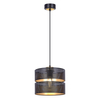 Lampa wisząca Kaja MALAVI K-5500 czarny, złoty