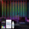 Eko-Light Kurtyna Wizard Pchełka 3WIZARD3m 300LED RGB EK1388 BIAŁY