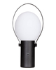 Lampa ogrodowa By Rydens Bari 4002640-4007 USB piaskowy czarny