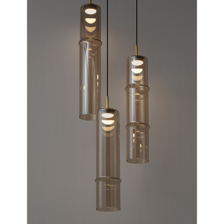 Lampa wisząca Luces Exclusivas SARTANO LE45167 złoty i odcienie złota