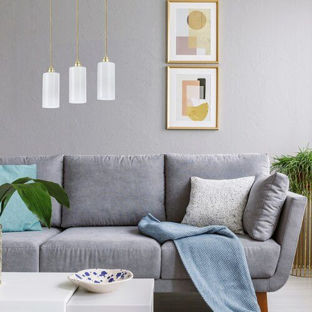 Lampa wisząca Rabalux Panthea 4480 złoty