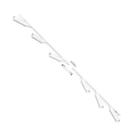 Zestaw szynowy Zuma Line 3049 ZESTAW 9 SZYNOPRZEWODY WHITE JEDNOOBWODOWY