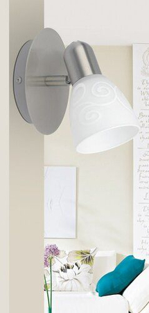 Oczko Rabalux Harmony Lux 6635 chrom satyna