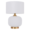 Light Prestige Lampa stołowa Tamiza 48 cm biała 1xE27 LP-1515/1T small white