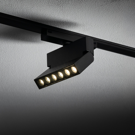 Lampa szynowa Nowodvorski UT-LVM FOCUS OUT LED 11337 Czarny