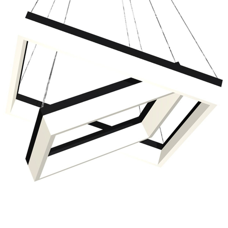 Milagro LAMPA WISZĄCA NERO 80W LED ML082 CZARNY