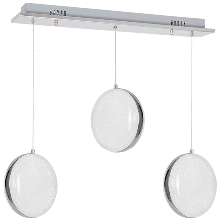 Milagro Lampa wisząca LIRA 27W LED ML5497 BIAŁY