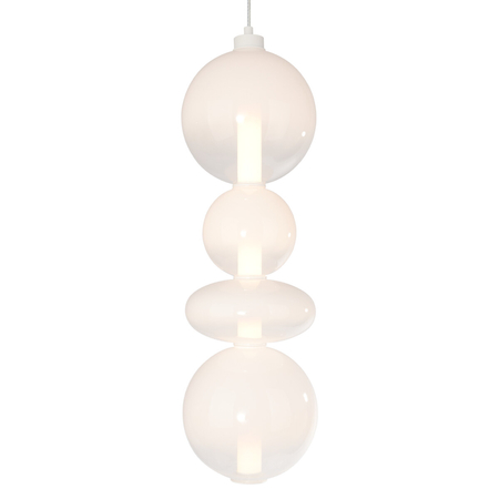 Milagro Lampa wisząca DAPHNE WHITE 36W ML0863 ZŁOTY