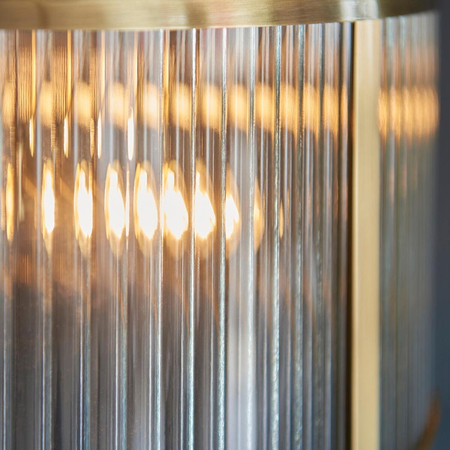 Lampa wisząca Endon Lighting Ridgeton 106282 mosiądz