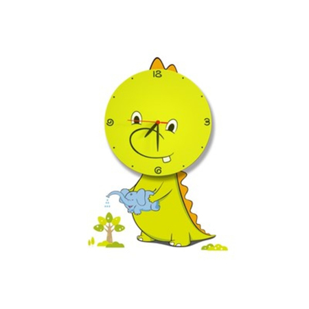 Milagro Lampka dziecięca DRAGON LED CLOCK 0,6W LED ML146 MULTIKOLOR