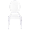 Krzesło PRINCE transparentne - poliwęglan