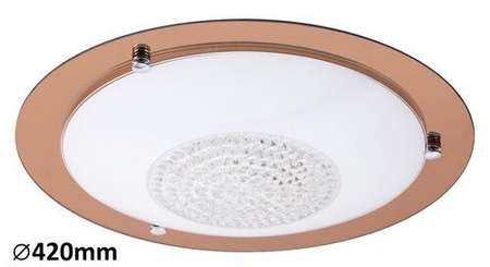 Lampa sufitowa Rabalux Patricia 2467 przeźroczysty