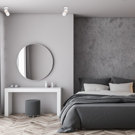 Milagro Kinkiet Vidar 1xGU10 Biały MLP5405 BIAŁY