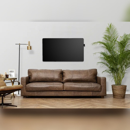 Panel grzewczy na podczerwień Greenie Heat z pilotem i WIFI/Tuya 55x100cm 600W - 11 - 15m2