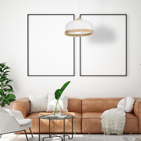 Milagro Lampa wisząca Studio Biały 1xE27 MLP8848 BIAŁY