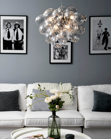 Lampa wisząca By Rydens Gross 4200440-7002 50cm przezroczysty