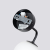 Sollux Lighting Kinkiet ASTRAL 1 czarny SL.1661