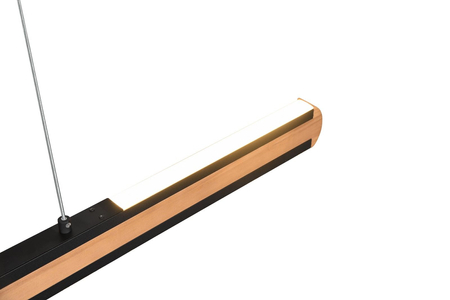 Lampa wisząca Trio 326610232 drewniany