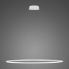 Lampa wisząca Ledowe Okręgi No.1 120cm 2700k biała ściemnialna