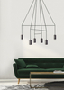 Lampa Nowodvorski IMBRIA BLACK VI 9677