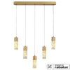 Lampa wisząca Rabalux Floresta 6559 złoty