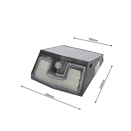 Lampa Solarna Eko-light EKO1991 Transformer