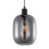 Lampa wisząca Italux Talia PND-36479A-1-BK-SG Czarny, dymiony