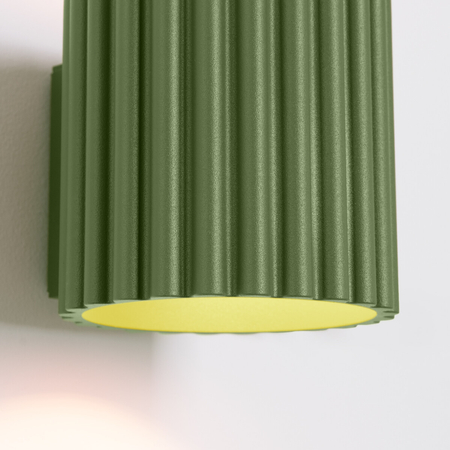 Sollux Lighting Kinkiet AURA zielony oliwkowy G9 SL.1796