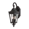 Lampa zewnętrzna Elstead Lighting Cotswold Lane czarny FE-COTSLN2-M-BK