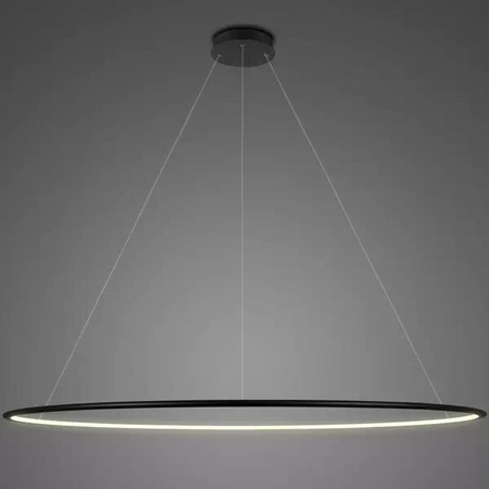 Lampa wisząca Ledowe Okręgi No.1 230cm 2700k czarna Dali