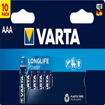 Bateria alkaliczna Varta 4903 Longlife Power AAA / LR03 x10