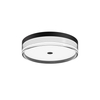 Plafon Italux PLF-64536-S-BK Czarny
