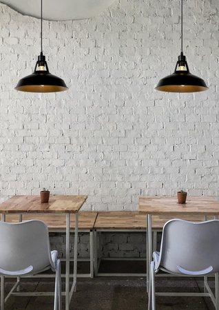 Lampa wisząca Lucide BRASSY/BIS czarny 43401/31/30