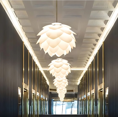 Lampa wisząca Szyszka Abigali Pine Cone ⌀32 cm