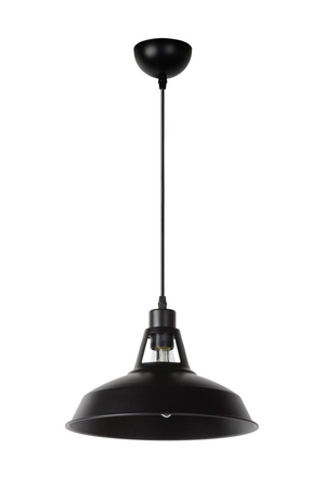 Lampa wisząca Lucide BRASSY/BIS czarny 43401/31/30