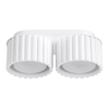 Sollux Lighting Plafon AURA 2 biały Gx53 SL.1783