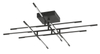 Lampa sufitowa Luces Exclusivas BELL LE41348 czarny