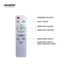 Plafon Milagro ML4221 Layla LED + Pilot